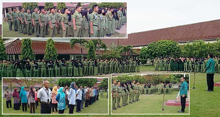 Apel Pagi jadi Sarana Koordinasi dan Silaturahim STPP Yogyakarta